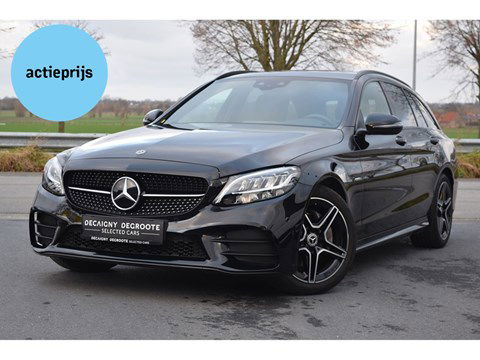 Mercedes C 220 AMG NIGHT EDITION * AUTOMAAT * CAMERA * LED *