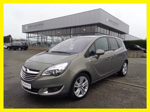 Opel Meriva 1.4 Turbo 140pk LEDER/NAVI € 11.990 !