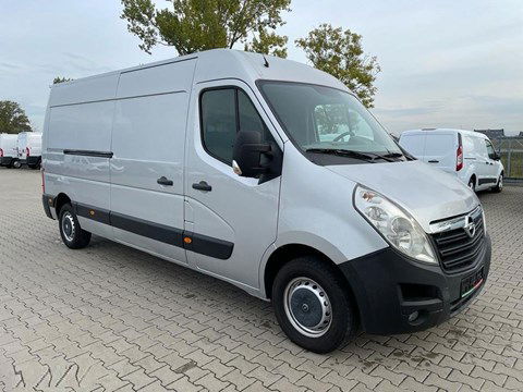 Opel Movano CDTi BiTurbo L3H2, zilver,120000 km 13995 +BTW