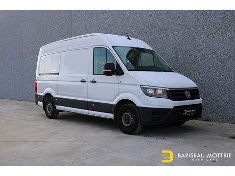Volkswagen Crafter 2.0D L2H2 *BTW AFTR.*3-ZIT*GPS*LAADRUIMTE BESCHERMING*AIRCO*