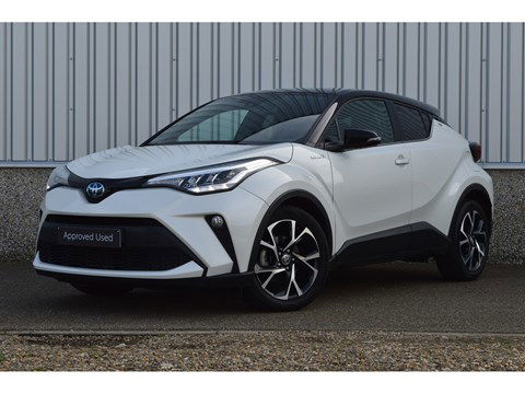 Toyota C-HR Hybrid C-lub ***VERKOCHT***