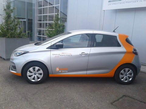 Renault ZOE CARSHARING R110 B-Rent