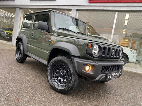 Suzuki Jimny 1.5 GL 4WD ALLGRIP "NIEUW - 2pl"