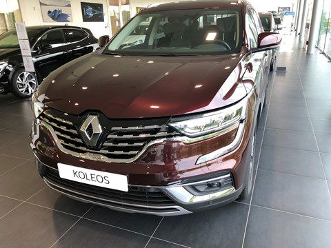 Renault Koleos INITIALE PARIS Blue dCi 190 X-Tronic 4WD