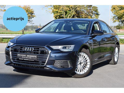 Audi A6 2.0TDI 163pk S-TRONIC +Navigatie+Camera+Set winterbanen