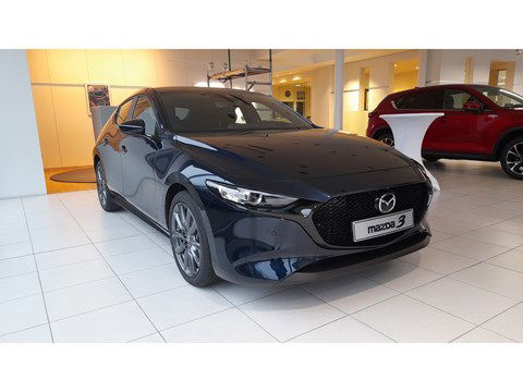 Mazda 3 MY2022 5DR Hatchback 2.0L e-Skyactiv G 122 hp 6MT SKYDRIVE