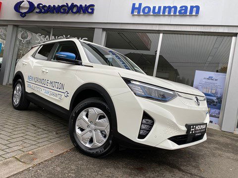 SsangYong Korando E-Motion Titanium "7 jaar Garantie"