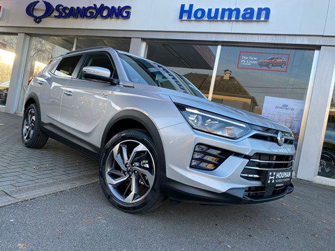 SsangYong Korando 1.5T-GDI ONYX AT 2WD - 19" Alu Velgen