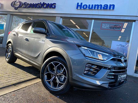 SsangYong Korando 1.5t-GDI RUBY 2WD AT