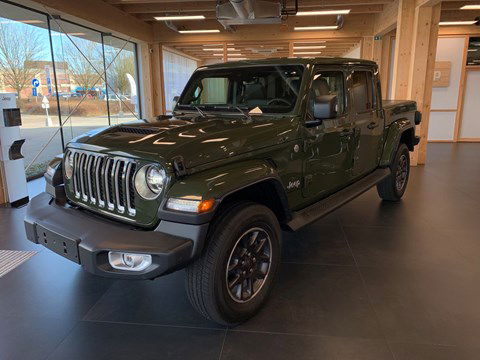 Jeep Gladiator OVERLAND V6 3.0 264PK