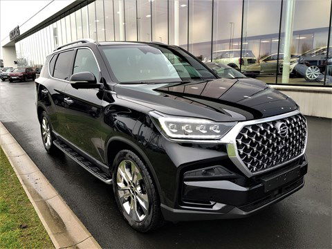 SsangYong Rexton Elegance Pack 20", Side steps, 360° camera, Trekhaak,