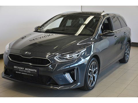 Kia Ceed 1.6 CRDI GT-LINE * AUTOMAAT * LEDER *