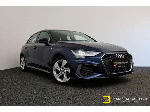 Audi A3 35 TDI S-LINE *BTW AFTR*S-TRONIC*GPS*SENSOREN-A*LED*ELEK KOFFER*LED*VIRTUAL COCKPIT*ADAPTIVE CRUISE*