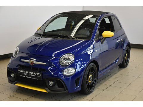 Abarth 595C 160PK CABRIO PISTA*NAVI*PARKEERSENSOREN *