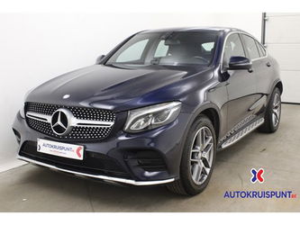 Mercedes GLC 220 d 4MATIC Coupé 9g-Tronic AMG-Line GPS Camera Opendak Led Alu