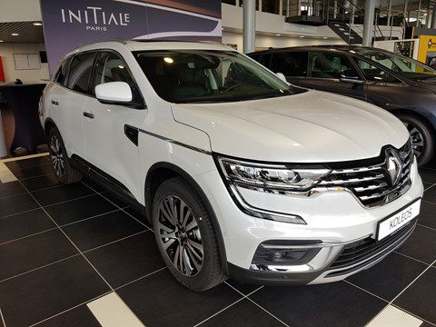 Renault Koleos Initiale Paris TCe 160 EDC GPF