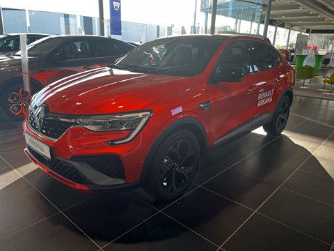 Renault Arkana R.S. line E-Tech hybrid 145