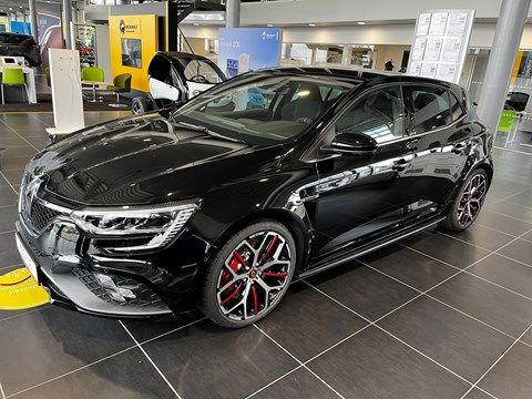 Renault Megane Berline R.S. 300 EDC TROPHY