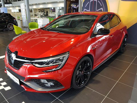 Renault Megane Berline R.S. 300 EDC