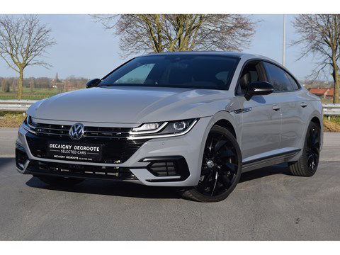 Volkswagen Arteon 2.0TFSI 190pk R-LINE +4motion+Leder+Autom Parkeer+Navigatie+LED