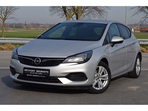 Opel Astra 1.2T 130pk GS LINE +Multimedia met Navi App+Sensoren