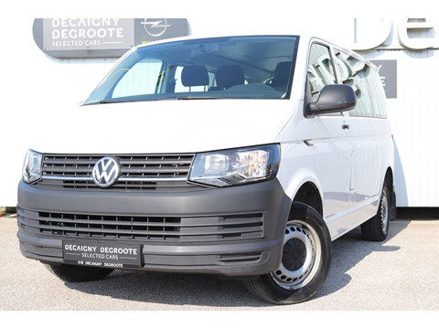 Volkswagen T6 Kombi 2.0TDI 84PK L1H1*9 ZITPLAATSEN*AIRCO*TELEFONIE*