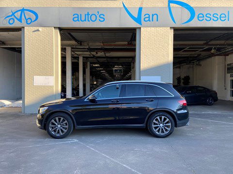 Mercedes GLC 220 d 4MATIC Leder Navi Camera 19" LED
