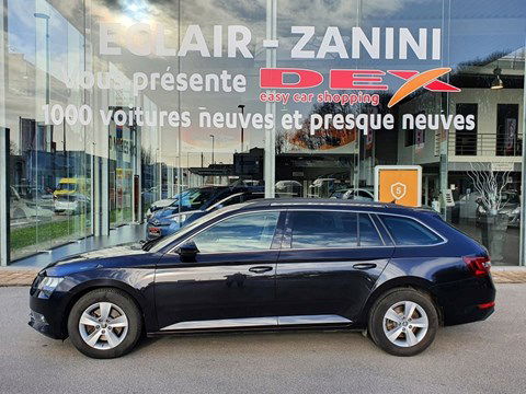 Skoda Superb CRTDI Ambition