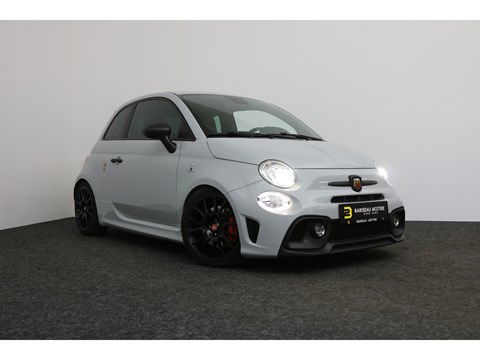 Abarth 500 595 COMPETIZIONE *KW V1 SUSPENSION*LEDER*DAB*SENSOREN-A*XENON*AIRCO*ALU VELGEN*