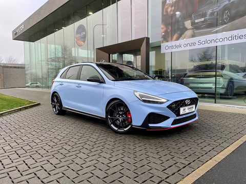 Hyundai i30 2.0 T-GDi N Performance DCT / ALCANTARA / PANO