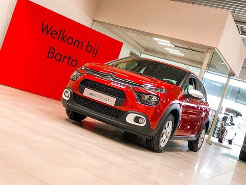Citroen C3 1.2 Puretech 83PK YOU! AIRCO/LED VERLICHTING/...