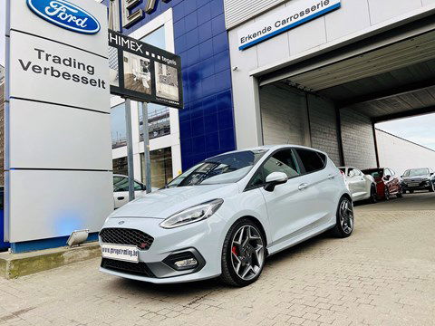 Ford Fiesta VERKOCHT - SOLD - VENDU