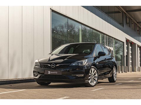 Opel Astra 5-deurs 1.2 Turbo Benz. 110pk Elegance - Camera/Dodehoek/Auto. Airco/..