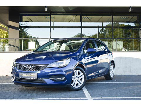 Opel Astra 1.2 Turbo S/S * ECC * Parkeersensoren V-A * 157€ Taks