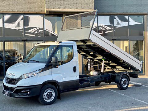Iveco Daily 3.0D 180PK* 3-KANT KIPPER*DAB RADIO*CITYSERVO