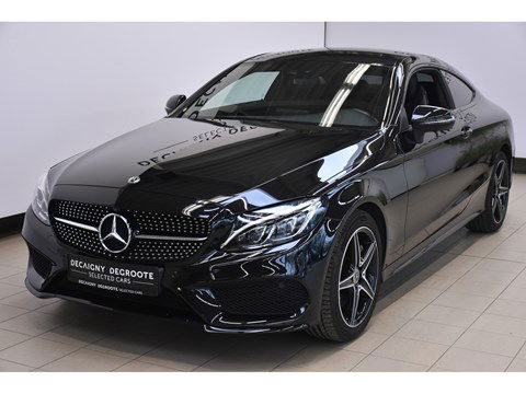 Mercedes C 300 2.0B * AMG * AUTOMAAT * NAVI*