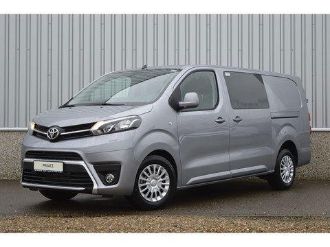 Toyota Pro Ace Double Cab ***VERKOCHT***