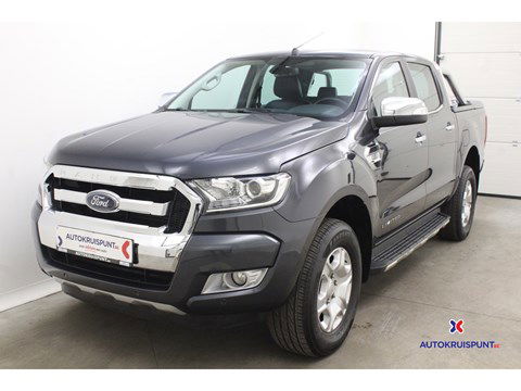 Ford Ranger DC TDCi Limited AUT Leder GPS Camera Verw.Zetels