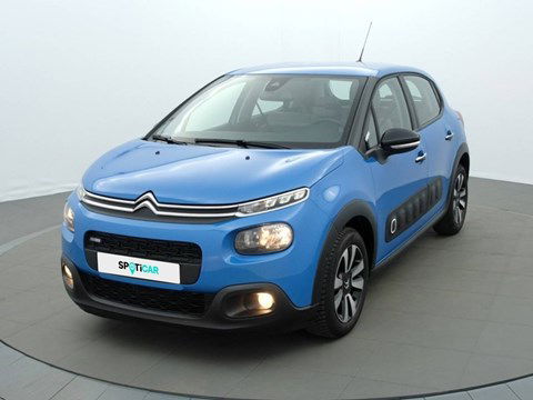 Citroen C3 1.2 PureTech 110 S&S MAN Shine