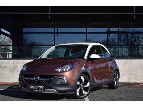 Opel ADAM 1.4 S/S ROCKS *Navi via App*El.Airco*Parkeersensoren*18"Alu