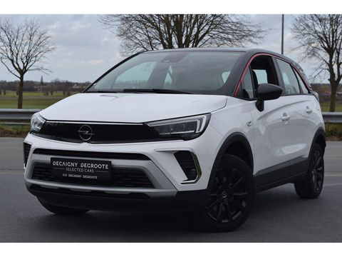 Opel Crossland 1.2T 130pk GS LINE +Navigatie+Autom Parkeer+Camera