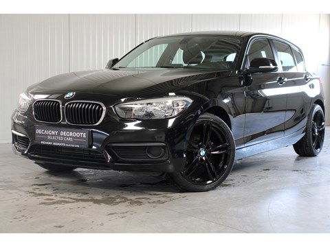 BMW 118 *AIRCO*GPS*JANTES*ZETELVERWARMING*