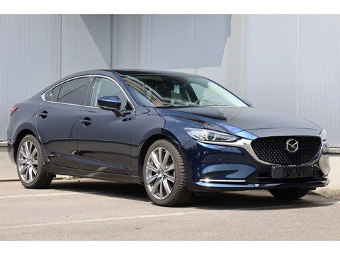 Mazda 6 SKYCRUISE 2.0 BENZ. 163 PK AUTOMAAT SLECHTS 11.053 KM!!!!