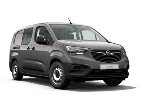Opel Combo Dubbele cabine - 5 zitpl. - Lichte vracht - Parkeersensoren