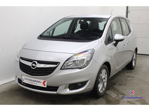 Opel Meriva 1.4 Turbo Ultimate Plus Aut. GPS Airco Alu Cruise