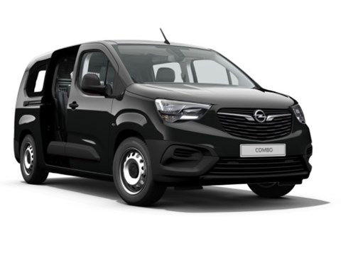 Opel Combo Dubbel Cabine - 5 zit - Multimedia radio - Parksens. A - Onmidd. Beschikbaar