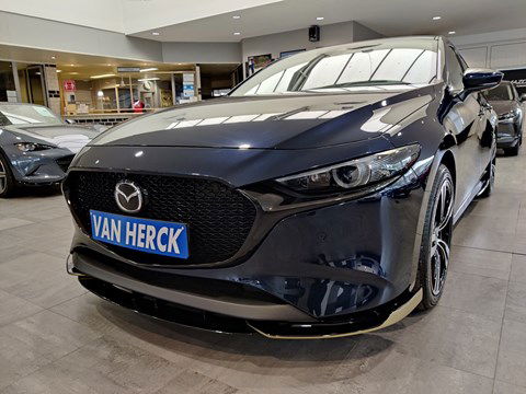 Mazda 3 2.0i M Hybrid 122pK SkyCruise MPS-line