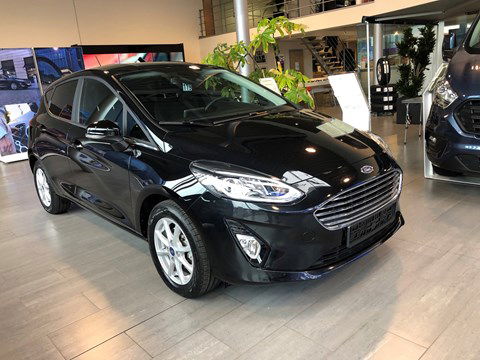 Ford Fiesta Titanium
