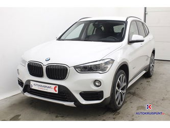 BMW X1 sDrive20i AUT Leder GPS Dig.Airco Alu Led