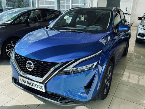 Nissan Qashqai Mild Hybrid 140 Premier Edition